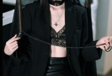 许岚LAN - NO.17 黑丝西装 [40P-778MB]-妹子图