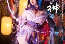 伊喵君_Nya - NO.05 《原神-鸣神双人》 双倍快乐 [57P-660MB]-妹子图