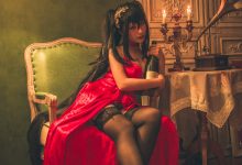 柘烟_Zuken - NO.03 大凤礼服 [20P-361MB]-妹子图