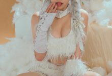 七月喵子 - NO.30 幻想兽娘集日食 伊卡 [22P-226MB]-妹子图