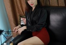 [IESS异思趣向] 2022.07.14 丝享家1147：小六《红底高跟》[91P／133MB]-妹子图