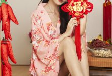 [Ligui丽柜] 2023.01.19 《花足迎春-上》兔子&心心 [70+1P-98M]-妹子图