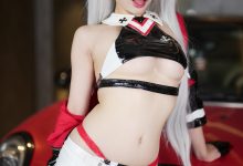 PingPing - NO.35 Prinz Eugen (Race Queen) [71P-412MB]-妹子图