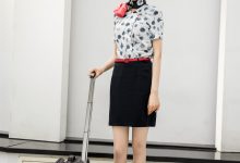 SIW斯文传媒 026 东航空乘夏季短袖工装制服套裙 - 嘉慧 [63P-134M]-妹子图