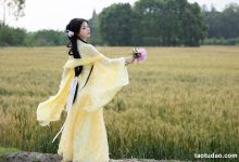 [YITUYU艺图语]2023.05.01 风吹麦浪 若若yuu[21+1P／194MB]-妹子图