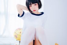 果咩酱w NO.014 - 体操服[19P／271MB]-妹子图