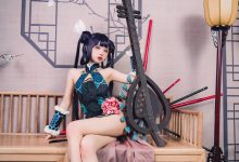 果咩酱w NO.017 - 杨贵妃[30P／1.01GB]-妹子图