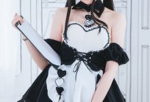 瓜希酱 能代女仆 [22P-95.6MB]-妹子图