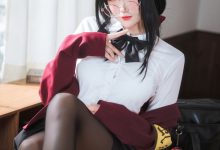 瓜希酱大凤JK风纪 [30P-150MB]-妹子图