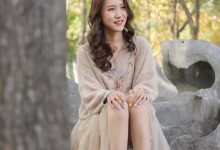 [SiHua思话]SJ055 曦然 女神的甜美穿搭[48P／85.4MB]-妹子图