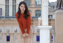 [SiHua思话]SJ056 筱蝶 街拍晚晚风[50P／67MB]-妹子图