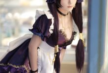 是三不是世w - NO.09 原神莫娜女仆 [55P-86MB]-妹子图