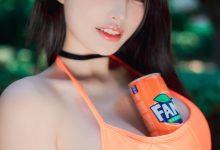 DJAWA — NO.248 Linda – Loose and Tight Coral [97P-684MB]-妹子图