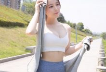鱼子酱 瑜伽服 原版写真 [58P-2.05G]-妹子图