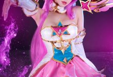 PingPing - NO.37 Star Guardian Kai'Sa [72P-557MB]-妹子图