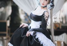 瓜希酱 - NO.57 碧蓝航线 可畏 [20P-112MB]-妹子图