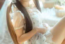 rua阮阮 - 花房 小裙子[54P-660MB]-妹子图