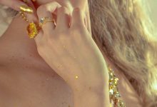 云溪溪 - NO.35 奶桃 Tourmaline-Citrine黄水晶 [40P-533MB]-妹子图