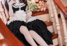 阿包也是兔娘 - NO.56 传统长裙女仆 [47P-576MB]-妹子图