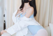 许岚LAN - NO.15 蓝色芭蕾 [40P-446MB]-妹子图