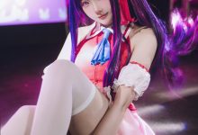 瓜希酱 - NO.83 我推的孩子 星野爱 [18P-70MB]-妹子图