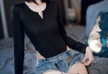 许岚LAN - NO.032 纯欲牛仔短裤2[40P-277.7M]-妹子图