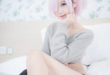 羽天shine - 猫耳超短裤 [31P-126MB]-妹子图