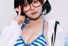 肃雨雨雨 - NO.02 碧蓝档案 绫音水着 [97P-87MB]-妹子图