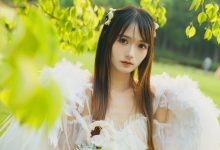 兔子Zzz不吃胡萝卜 - NO.139 林中天使 [37P-409MB]-妹子图