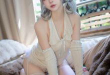 疯猫ss-圣诞特典&白色毛衣 [98P+1V-748MB]-妹子图