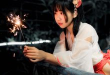 萌芽儿-透明巫女[14P-103MB]-妹子图