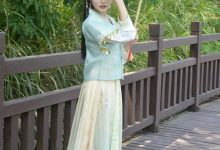 初夏女神 NO.095 双双 荷花仙子[140P+1V／6.32GB]-妹子图