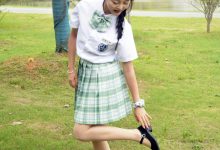 初夏女神 NO.101 双双 雪松JK套[140P+1V／5.53GB]-妹子图