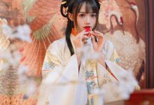 兔子Zzz不吃胡萝卜 - NO.130 小轩窗，正梳妆 [38P-434MB]-妹子图