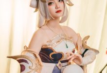 许枳 - NO.01 美丽的嫦娥 [21P-184MB]-妹子图