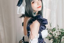 许枳 - NO.03 柴郡女仆 [22P-194MB]-妹子图