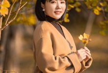 [YITUYU艺图语]2022.12.27 又一年银杏黄 冬琴[34+1P／572MB]-妹子图