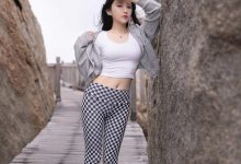 鱼子酱 魔力安全带 原版写真 [132P-1.82G]-妹子图