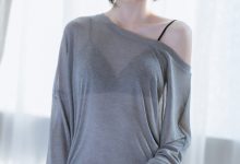 许岚LAN 半透毛衣 [40P-567MB]-妹子图