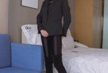 [BoBoSocks袜啵啵]NO.188 小甜豆-连体泳衣、高跟长靴、短肉丝、裸足[147P+1V／5.75GB]-妹子图