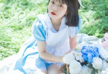 [YITUYU艺图语]2022.08.05 雏菊和草莓 哈吉麻花[31+1P／260MB]-妹子图