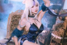 如月灰 - NO.26 原神 凝光 纱中幽兰 [11P-141MB]-妹子图