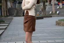 初夏女神 NO.118 依依 望庐山瀑布[140P+1V／3.78GB]-妹子图