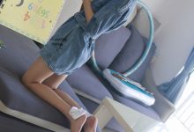 鱼鱼足影 NO.011 - 周周[180P+1V／849MB]-妹子图