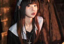 安曜曜-禁地修女[80P-1.07G]-妹子图