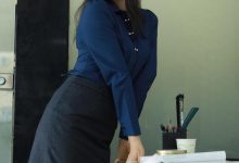 [IESS异思趣向] 2023.06.26 絲享家 1464 小金《红跟OL》[79P-78.1M]-妹子图