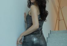 [IESS异思趣向] 2023.06.29 丝享家 1467 小宝《液体金属裙》[80P-85.8M]-妹子图