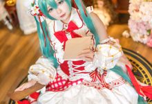 茶教授 - NO.01 初音未来十五周年 [18P-57MB]-妹子图