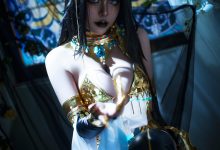 姐崎塔塔 - NO.01 狄斯众生绘 [9P-86MB]-妹子图