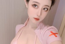 奈汐酱nice -  粉色护士 [36P-78MB]-妹子图